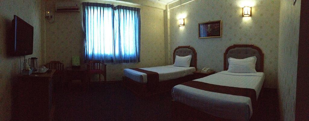 Hotel Glory Yangon Exterior photo