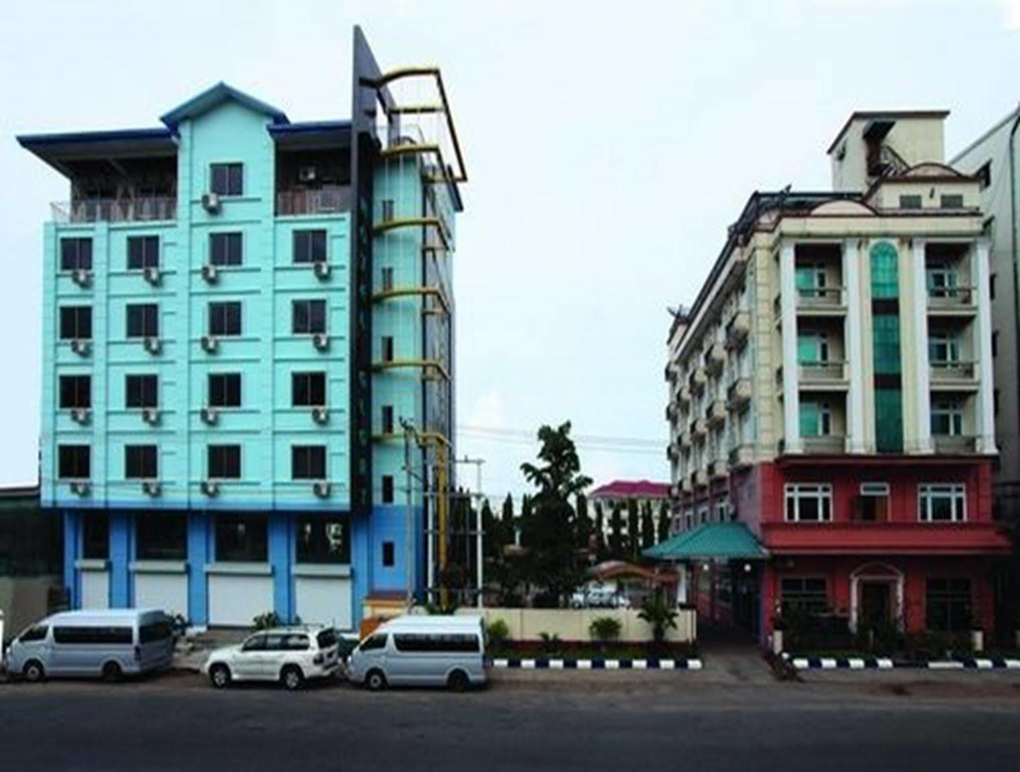 Hotel Glory Yangon Exterior photo